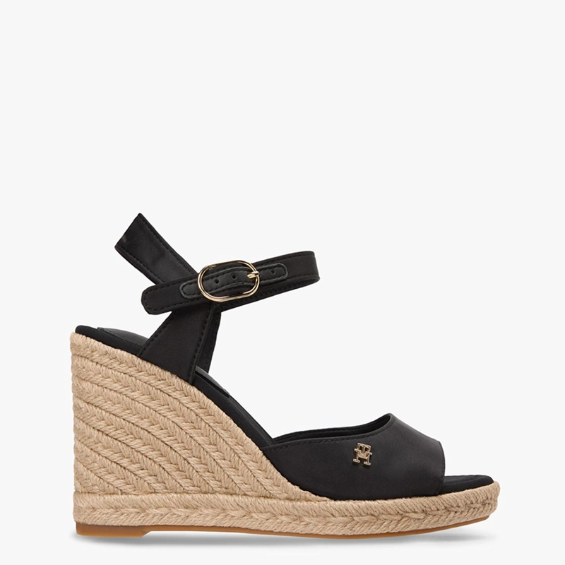 SANDALIAS MUJER TOMMY HILFIGER NEGRO FW0FW09469BDS - 1