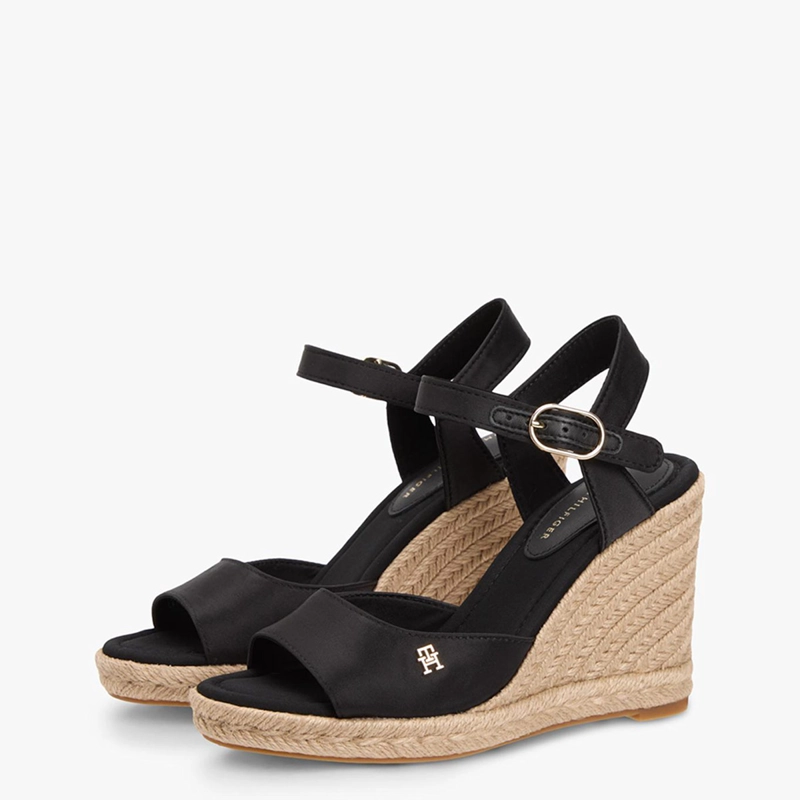 SANDALIAS MUJER TOMMY HILFIGER NEGRO FW0FW09469BDS - 3