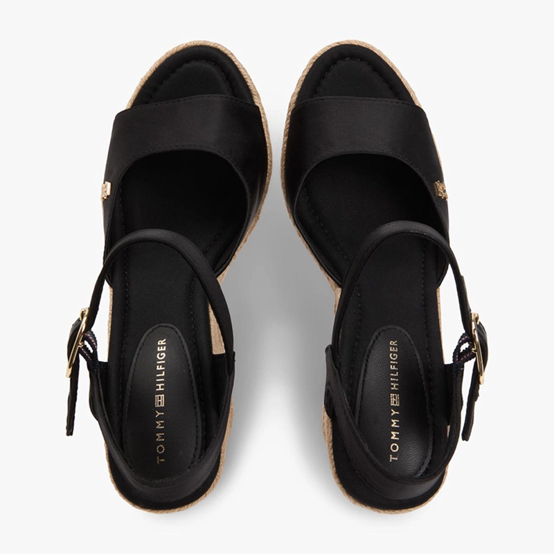 SANDALIAS MUJER TOMMY HILFIGER NEGRO FW0FW09469BDS - 4