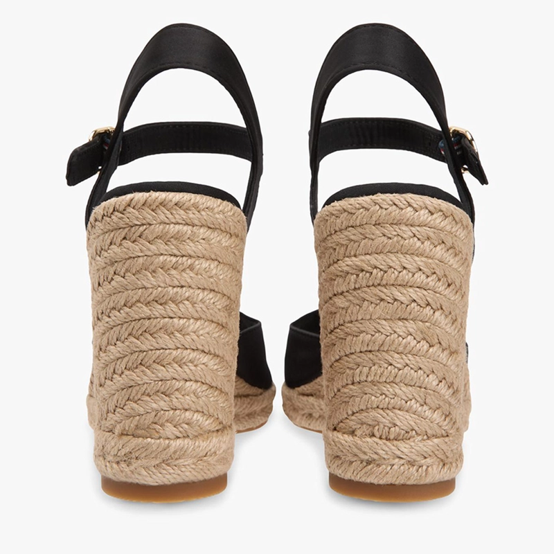SANDALIAS MUJER TOMMY HILFIGER NEGRO FW0FW09469BDS - 5