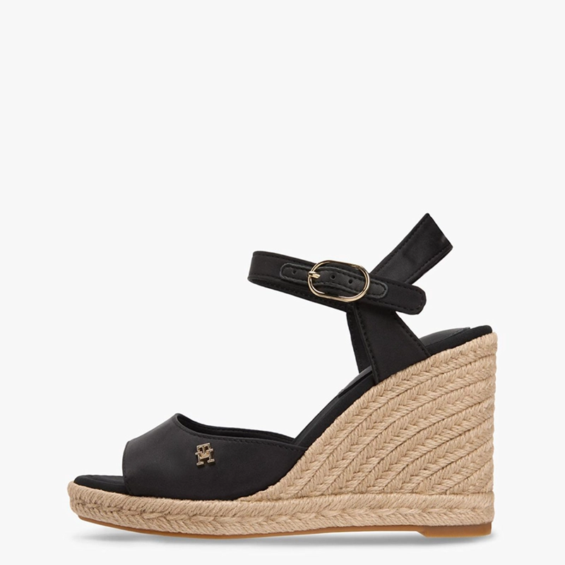 SANDALIAS MUJER TOMMY HILFIGER NEGRO FW0FW09469BDS - 2