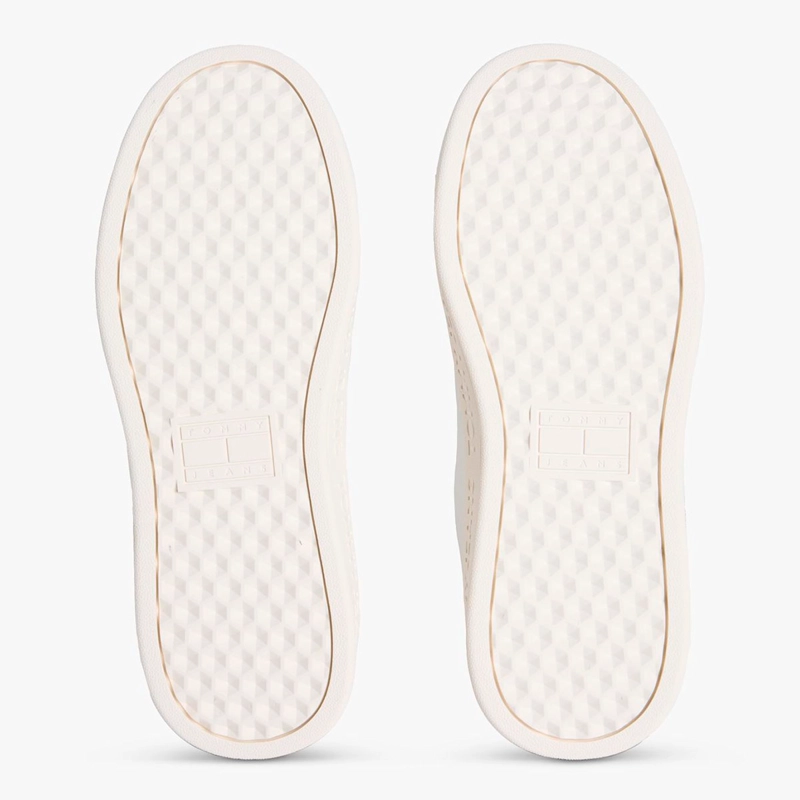 ZAPATILLAS MUJER TOMMY HILFIGER CASUALES BLANCO EN0EN029600J6 CUERO   - 6