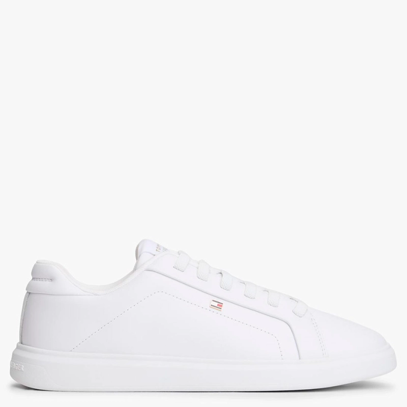ZAPATILLAS MUJER TOMMY HILFIGER CASUALES BLANCO FW0FW08948YBS  - 1