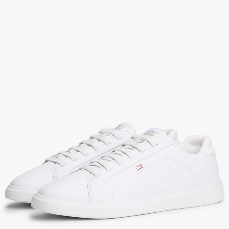 ZAPATILLAS MUJER TOMMY HILFIGER CASUALES BLANCO FW0FW08948YBS  - 2