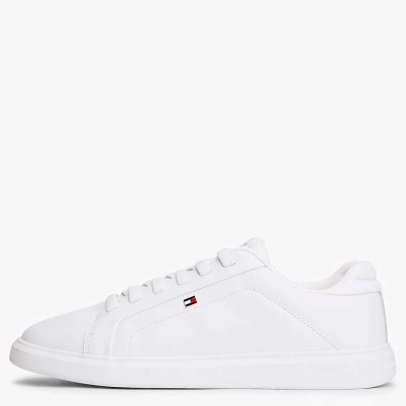 ZAPATILLAS MUJER TOMMY HILFIGER CASUALES BLANCO FW0FW08948YBS  - 3
