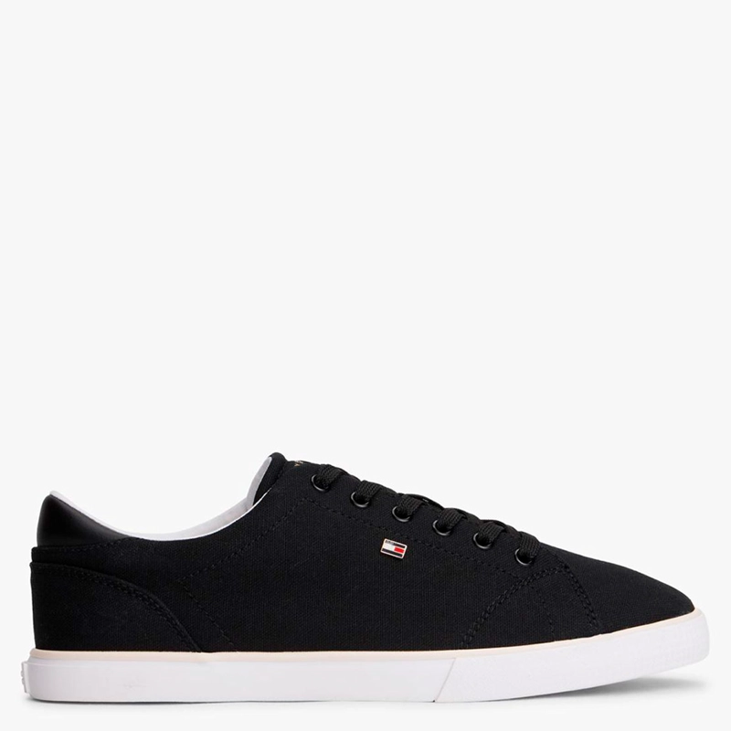 ZAPATILLAS MUJER TOMMY HILFIGER CASUALES NEGRO FW0FW09102BDS  - 1