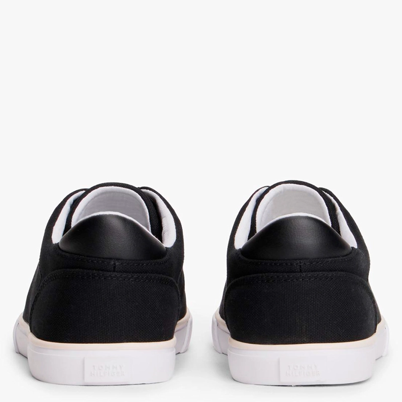 ZAPATILLAS MUJER TOMMY HILFIGER CASUALES NEGRO FW0FW09102BDS  - 5