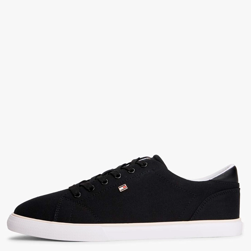 ZAPATILLAS MUJER TOMMY HILFIGER CASUALES NEGRO FW0FW09102BDS  - 3