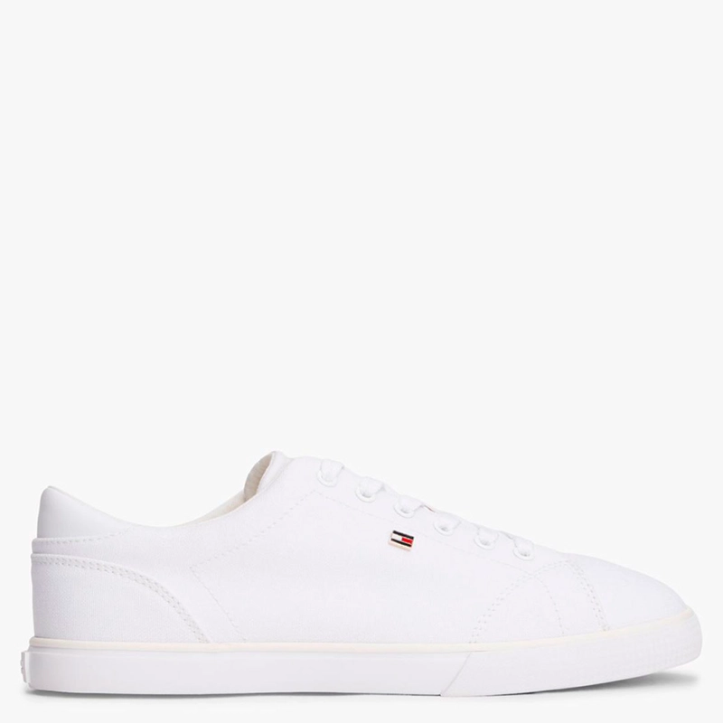ZAPATILLAS MUJER TOMMY HILFIGER CASUALES BLANCO FW0FW09102YBS  - 1