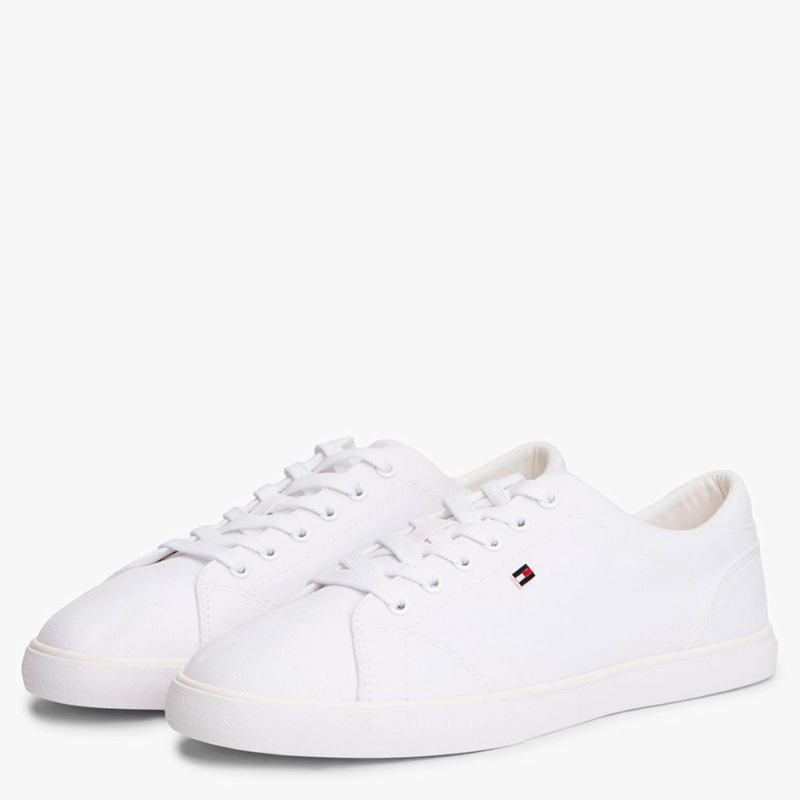 ZAPATILLAS MUJER TOMMY HILFIGER CASUALES BLANCO FW0FW09102YBS  - 2