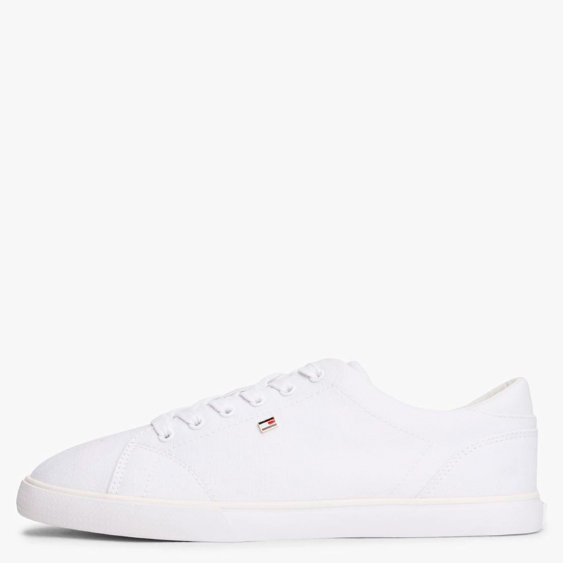 ZAPATILLAS MUJER TOMMY HILFIGER CASUALES BLANCO FW0FW09102YBS  - 3