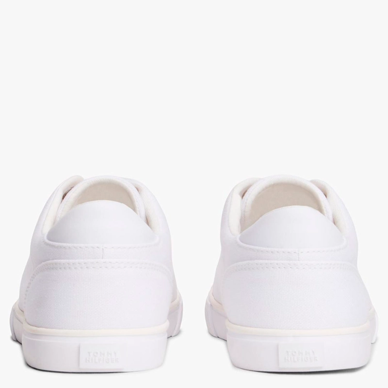 ZAPATILLAS MUJER TOMMY HILFIGER CASUALES BLANCO FW0FW09102YBS  - 5