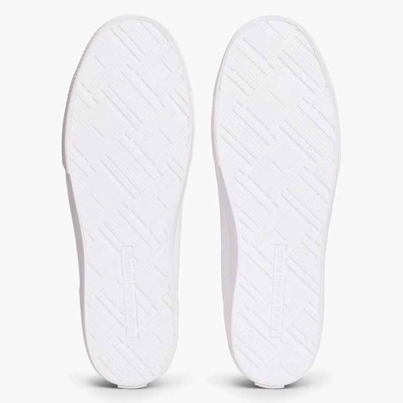 ZAPATILLAS MUJER TOMMY HILFIGER CASUALES BLANCO FW0FW09102YBS  - 6