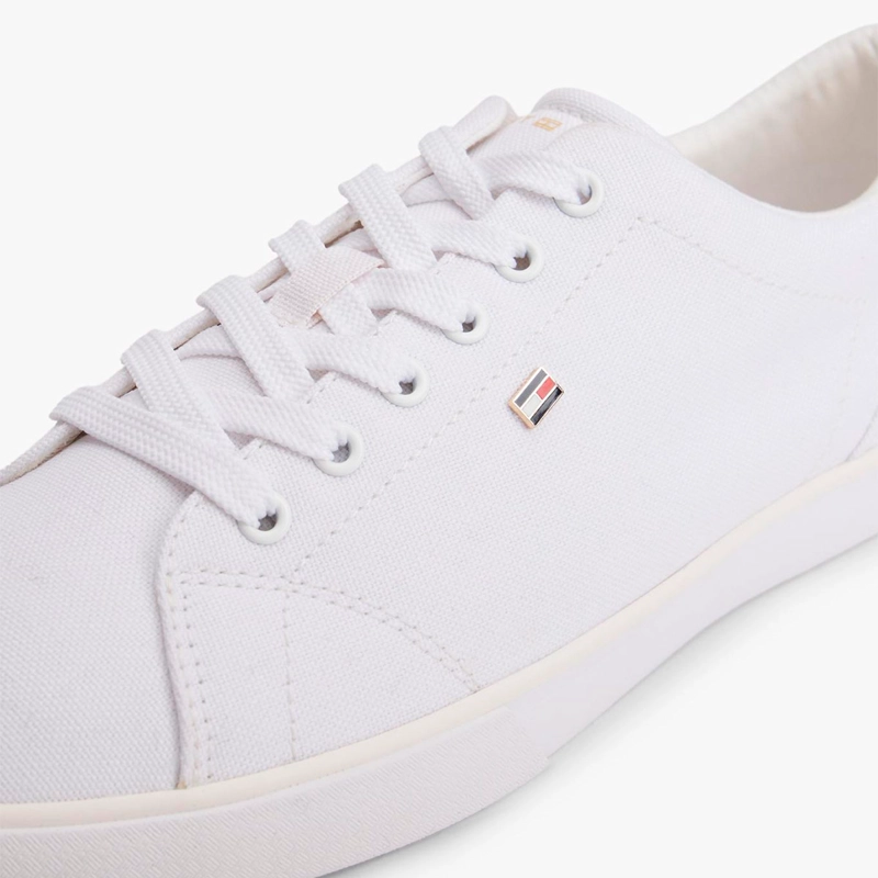ZAPATILLAS MUJER TOMMY HILFIGER CASUALES BLANCO FW0FW09102YBS  - 7
