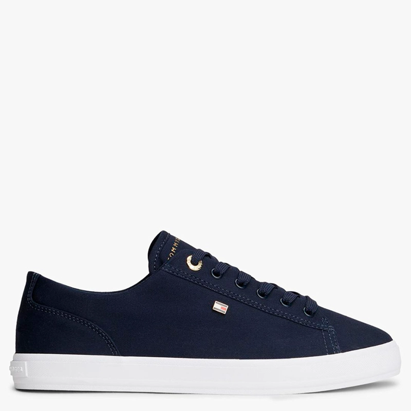 ZAPATILLAS MUJER TOMMY HILFIGER CASUALES AZUL MARINO FW0FW09170DW6  - 1
