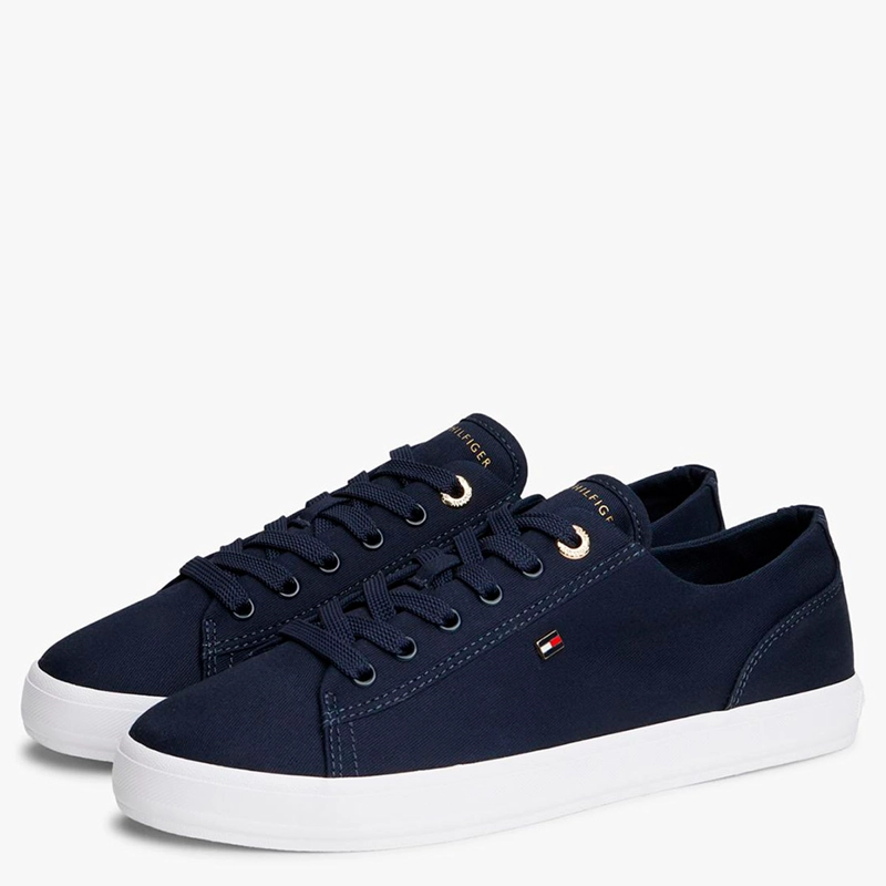 ZAPATILLAS MUJER TOMMY HILFIGER CASUALES AZUL MARINO FW0FW09170DW6  - 2