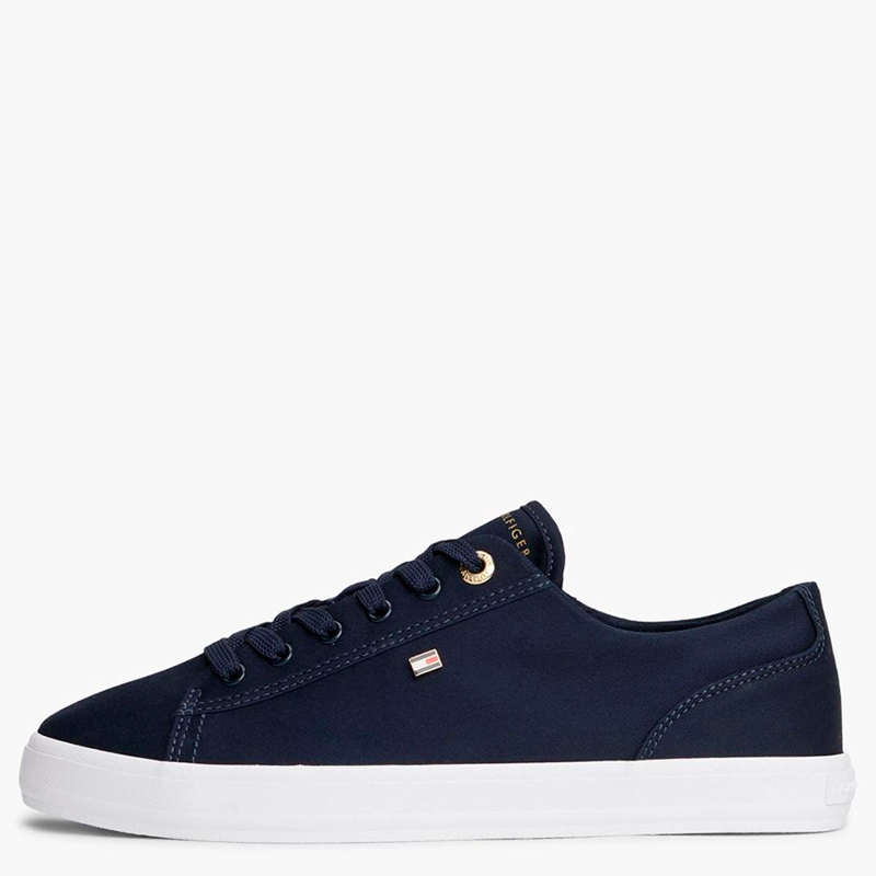 ZAPATILLAS MUJER TOMMY HILFIGER CASUALES AZUL MARINO FW0FW09170DW6  - 3