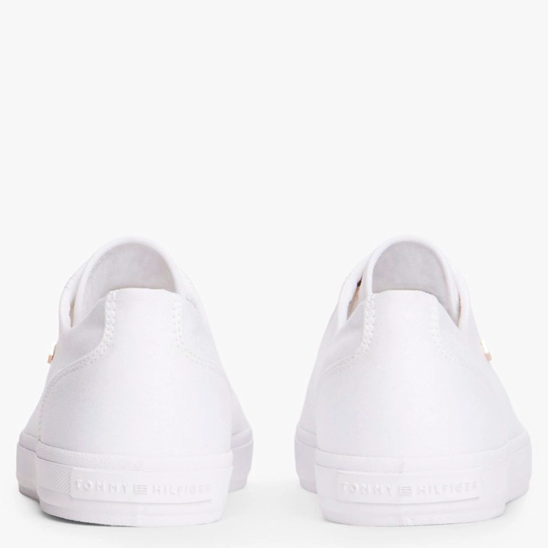 ZAPATILLAS MUJER TOMMY HILFIGER CASUALES BLANCO FW0FW09170YBS  - 5
