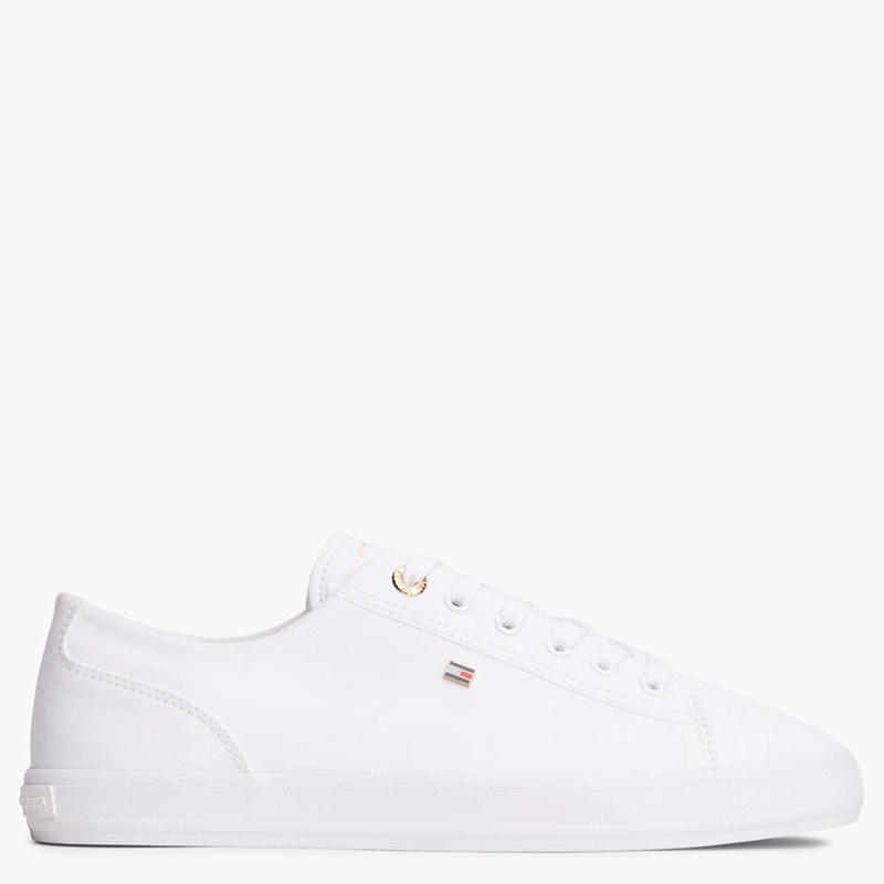 ZAPATILLAS MUJER TOMMY HILFIGER CASUALES BLANCO FW0FW09170YBS  - 1