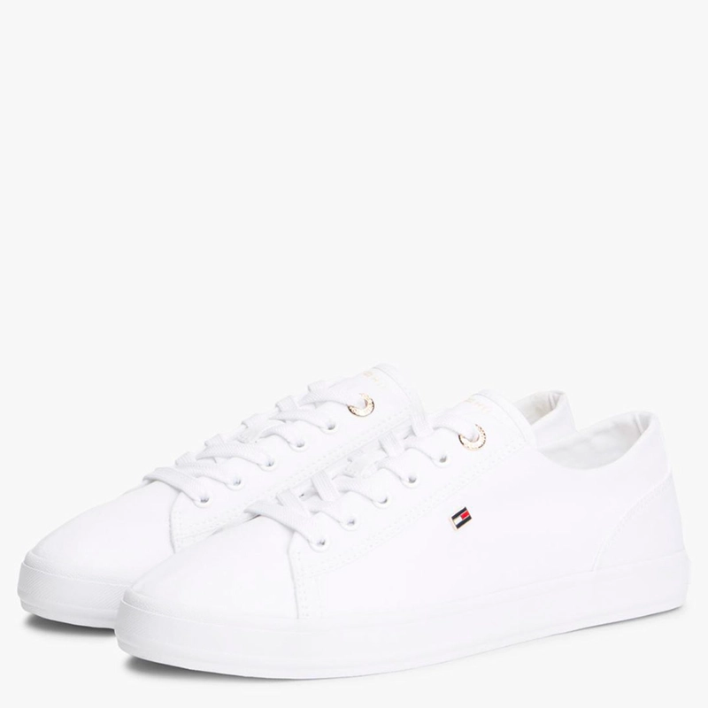 ZAPATILLAS MUJER TOMMY HILFIGER CASUALES BLANCO FW0FW09170YBS  - 2