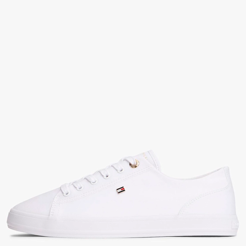 ZAPATILLAS MUJER TOMMY HILFIGER CASUALES BLANCO FW0FW09170YBS  - 3