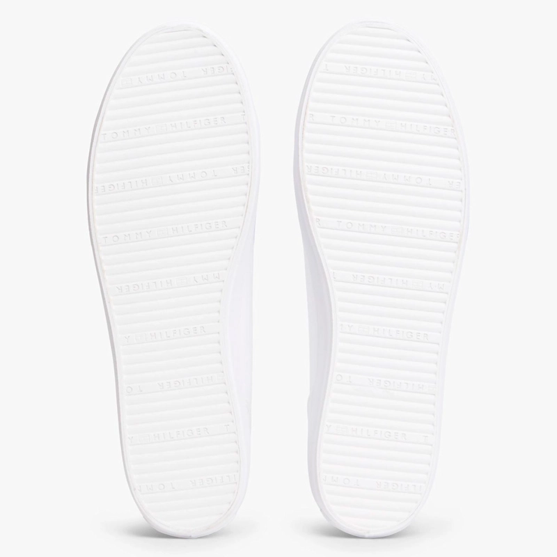 ZAPATILLAS MUJER TOMMY HILFIGER CASUALES BLANCO FW0FW09170YBS  - 6