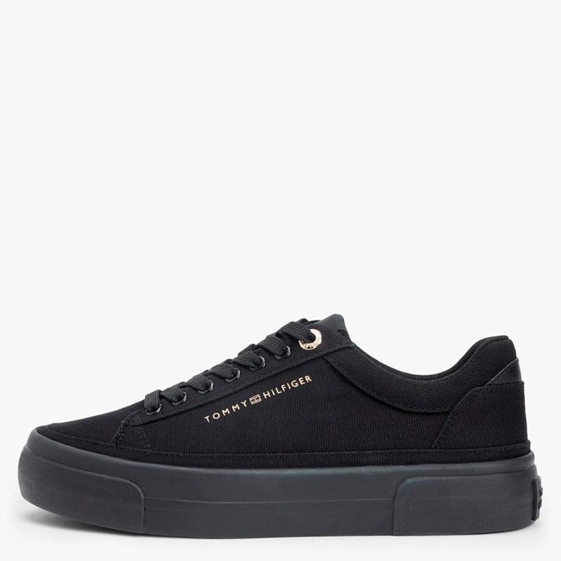ZAPATILLAS MUJER TOMMY HILFIGER CASUALES NEGRO FW0FW09480BDS  - 3