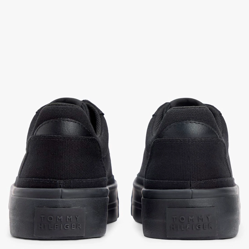 ZAPATILLAS MUJER TOMMY HILFIGER CASUALES NEGRO FW0FW09480BDS  - 5