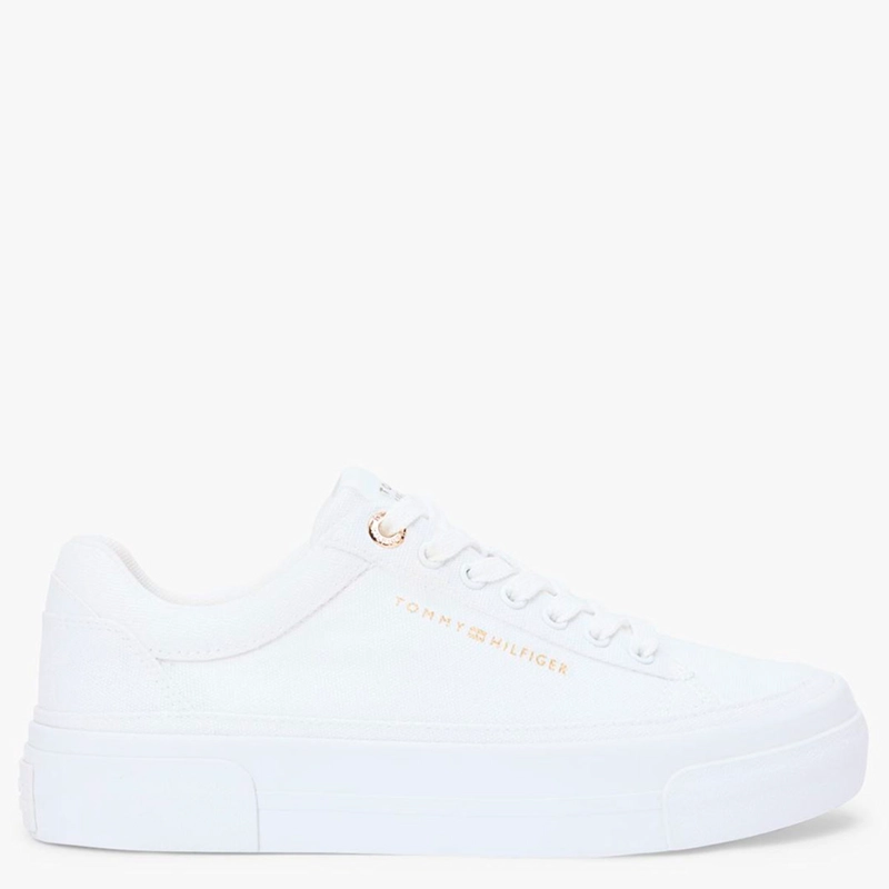 ZAPATILLAS MUJER TOMMY HILFIGER CASUALES BLANCO FW0FW09480YBS  - 1