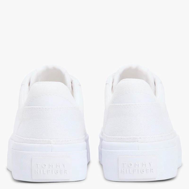 ZAPATILLAS MUJER TOMMY HILFIGER CASUALES BLANCO FW0FW09480YBS  - 5