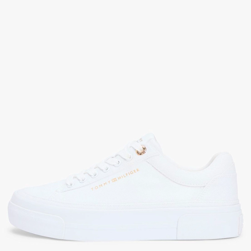 ZAPATILLAS MUJER TOMMY HILFIGER CASUALES BLANCO FW0FW09480YBS  - 3