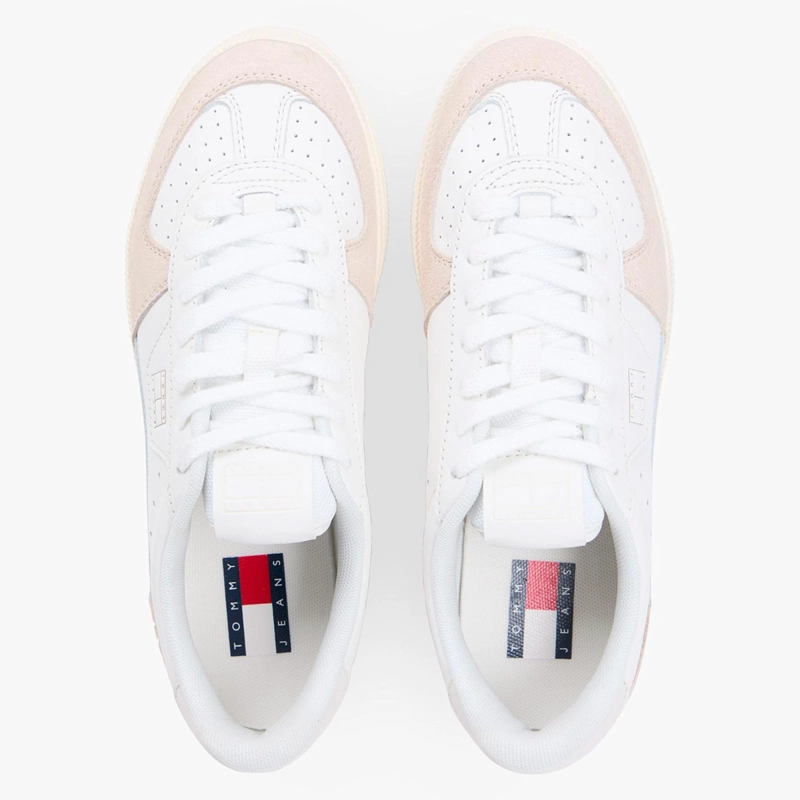ZAPATILLAS MUJER TOMMY HILFIGER CASUALES BLANCO EN0EN0298801V  - 4