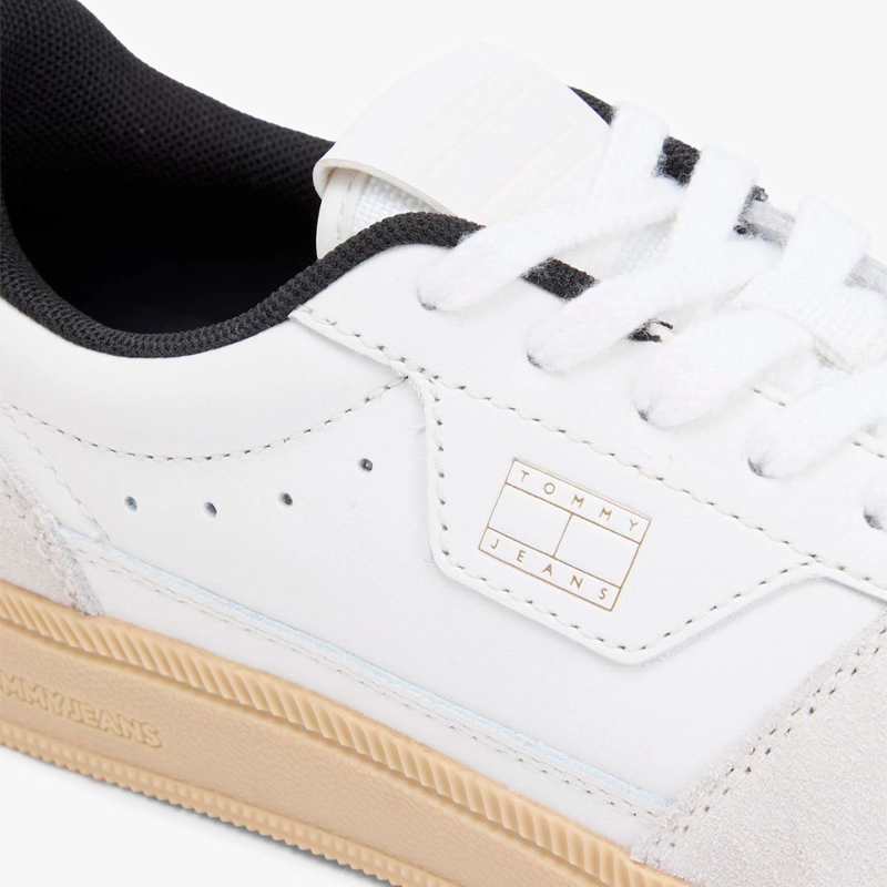 ZAPATILLAS MUJER TOMMY HILFIGER CASUALES BLANCO EN0EN029880K9  - 7