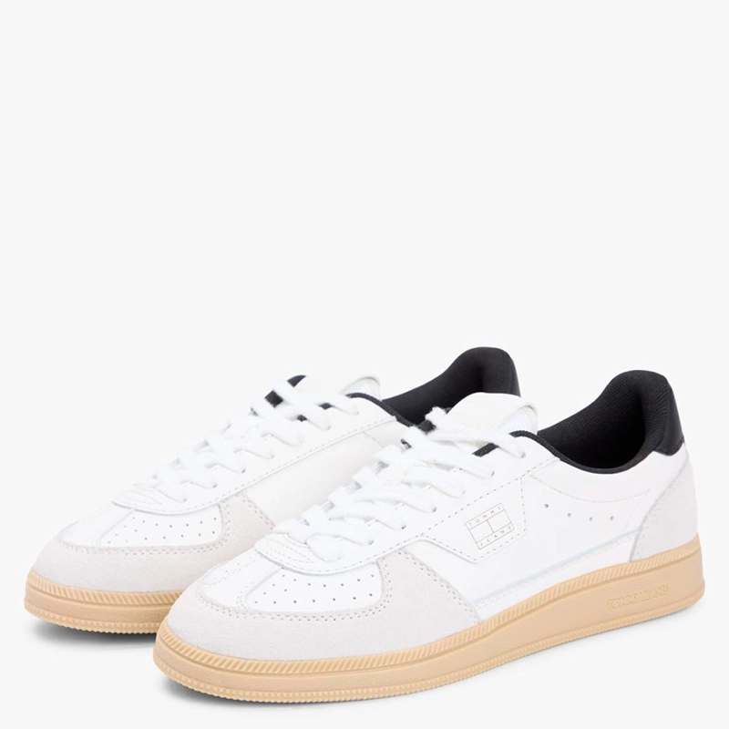 ZAPATILLAS MUJER TOMMY HILFIGER CASUALES BLANCO EN0EN029880K9  - 2
