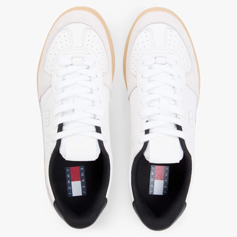 ZAPATILLAS MUJER TOMMY HILFIGER CASUALES BLANCO EN0EN029880K9  - 4