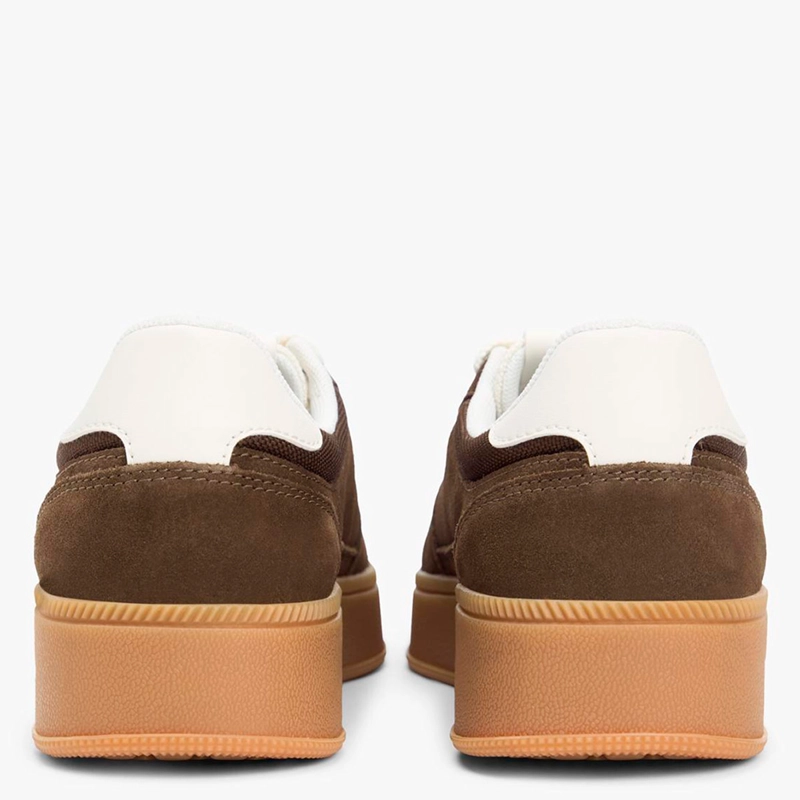 ZAPATILLAS MUJER TOMMY HILFIGER CASUALES CAFÉ EN0EN02989GV0  - 5