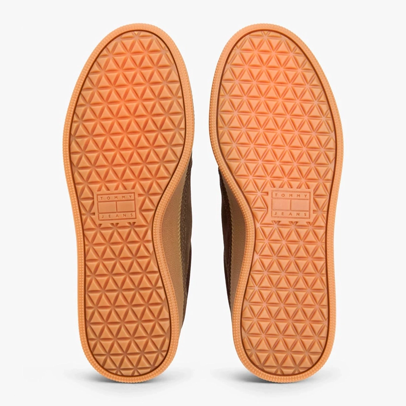 ZAPATILLAS MUJER TOMMY HILFIGER CASUALES CAFÉ EN0EN02989GV0  - 6