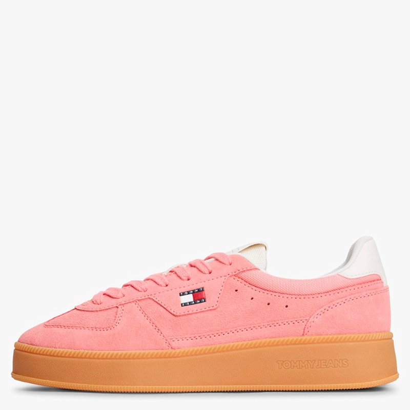 ZAPATILLAS MUJER TOMMY HILFIGER CASUALES ROSADO EN0EN02989TI5  - 3