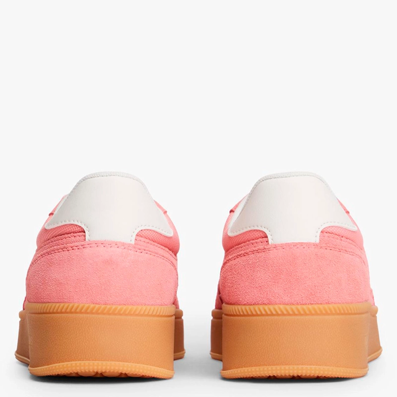 ZAPATILLAS MUJER TOMMY HILFIGER CASUALES ROSADO EN0EN02989TI5  - 5