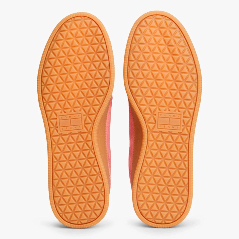 ZAPATILLAS MUJER TOMMY HILFIGER CASUALES ROSADO EN0EN02989TI5  - 6