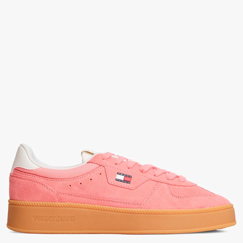 ZAPATILLAS MUJER TOMMY HILFIGER CASUALES ROSADO EN0EN02989TI5  - 1