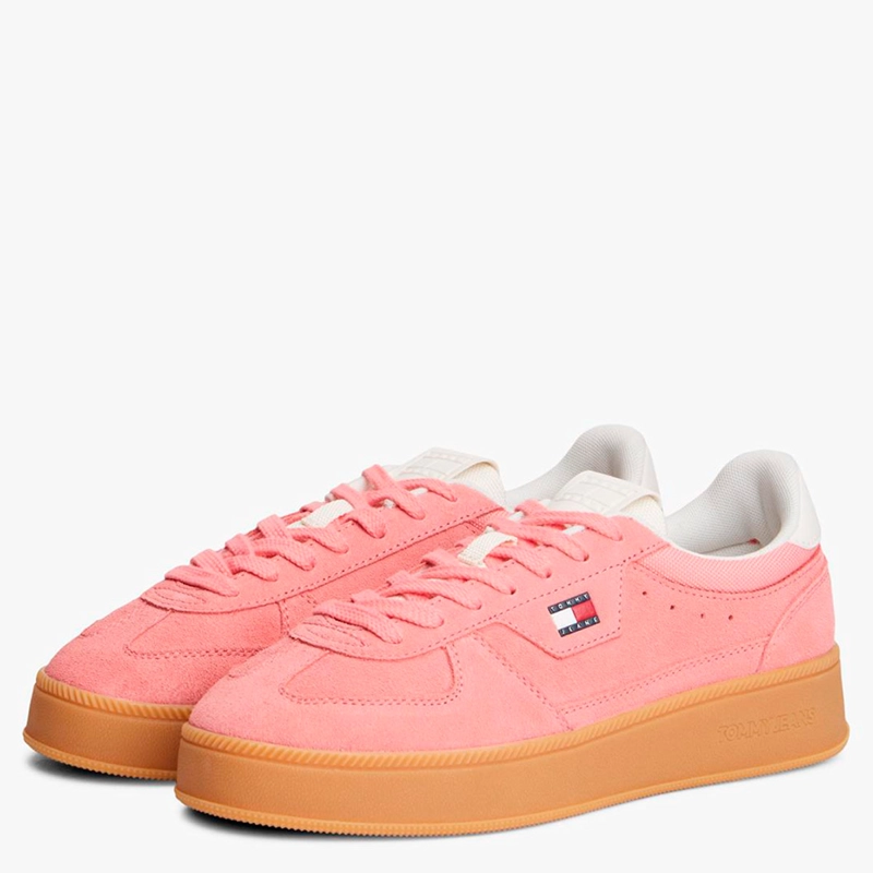 ZAPATILLAS MUJER TOMMY HILFIGER CASUALES ROSADO EN0EN02989TI5  - 2