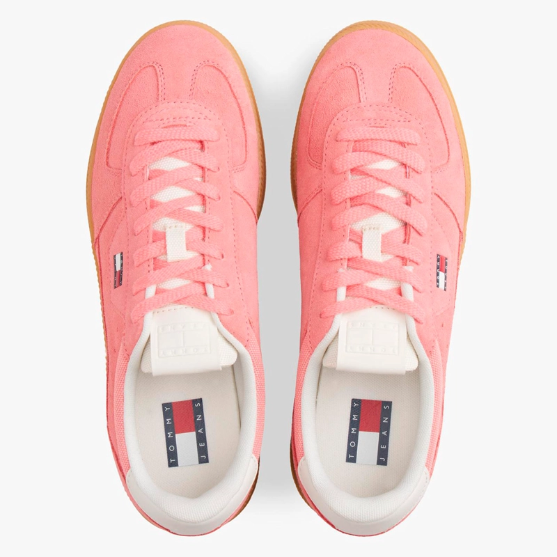 ZAPATILLAS MUJER TOMMY HILFIGER CASUALES ROSADO EN0EN02989TI5  - 4