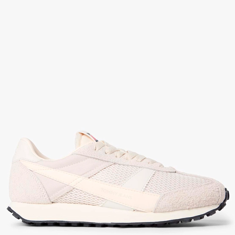 ZAPATILLAS MUJER TOMMY HILFIGER CASUALES CRUDO EN0EN0301301W  - 1