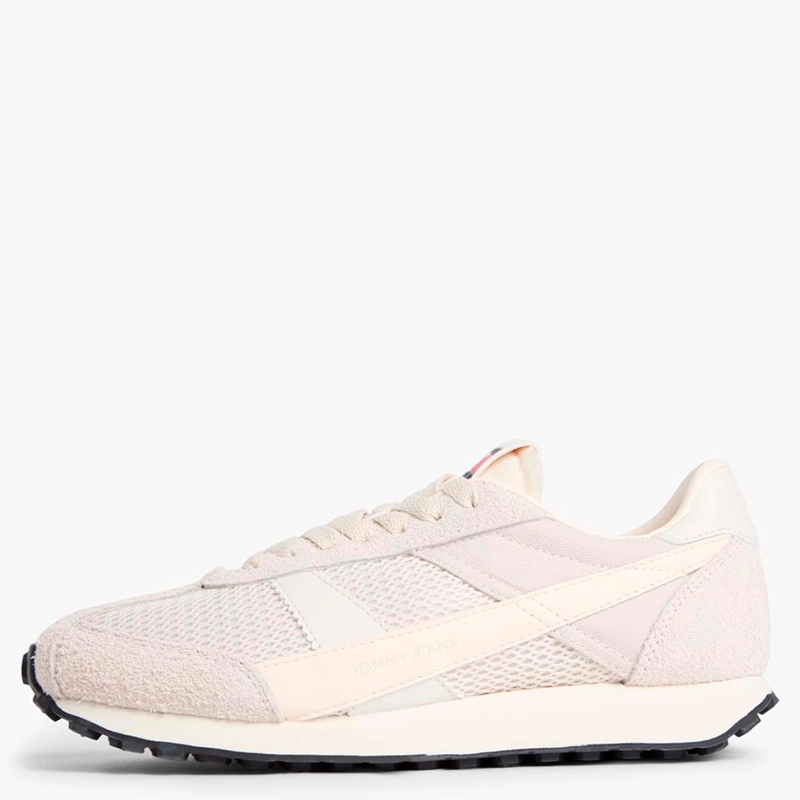 ZAPATILLAS MUJER TOMMY HILFIGER CASUALES CRUDO EN0EN0301301W  - 3