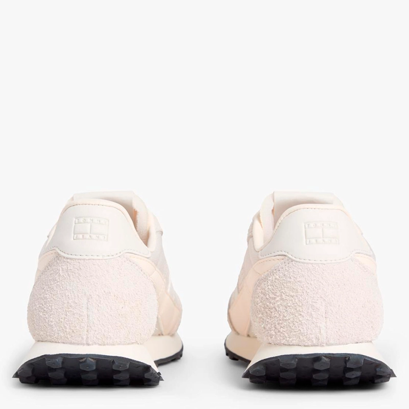 ZAPATILLAS MUJER TOMMY HILFIGER CASUALES CRUDO EN0EN0301301W  - 5