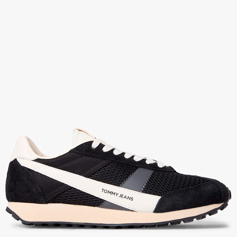ZAPATILLAS MUJER TOMMY HILFIGER CASUALES NEGRO EN0EN030130GN  - 1