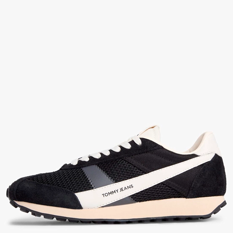 ZAPATILLAS MUJER TOMMY HILFIGER CASUALES NEGRO EN0EN030130GN  - 3