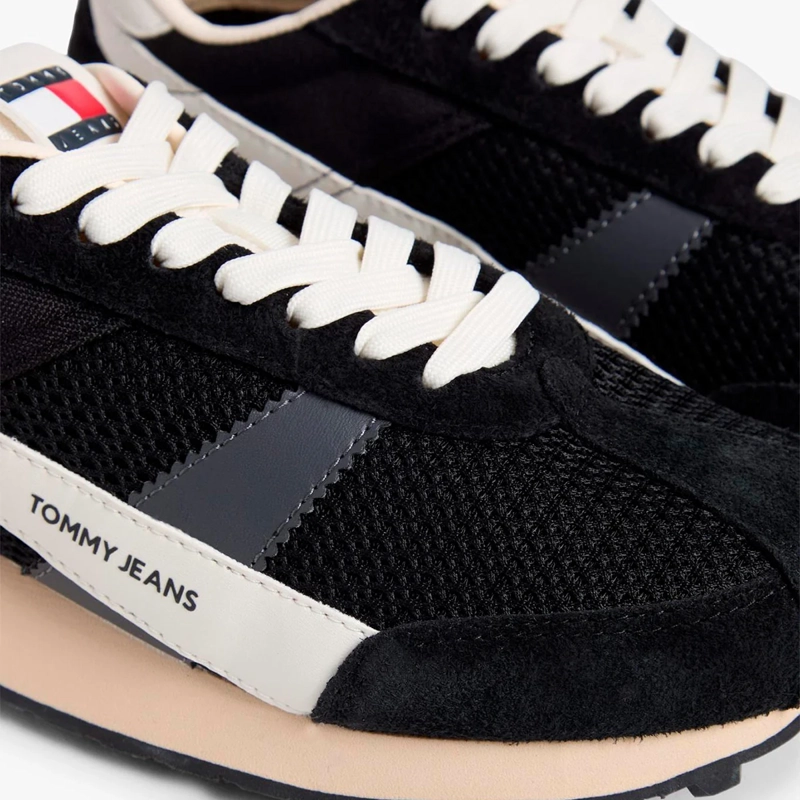 ZAPATILLAS MUJER TOMMY HILFIGER CASUALES NEGRO EN0EN030130GN  - 7