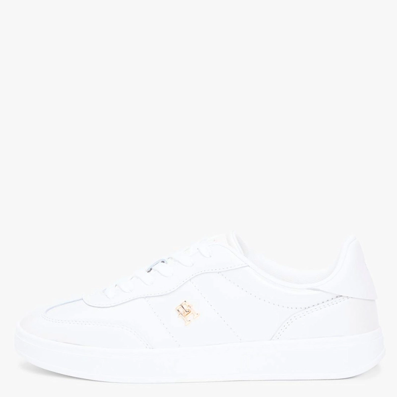 ZAPATILLAS MUJER TOMMY HILFIGER CASUALES BLANCO FW0FW09179YBL CUERO - 3